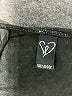 Windsor Metallic Gray Black Cocktail Dress Size M - photo 6