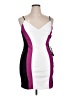 Jump Apparel Color Block White Cocktail Dress Size XL - photo 1