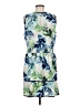 Adelyn Rae 100% Polyester Tropical Blue Cocktail Dress Size M - photo 2