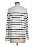 Shein Ivory Long Sleeve Henley Size 6 - photo 2