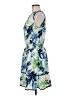 Adelyn Rae 100% Polyester Tropical Blue Cocktail Dress Size M - photo 5