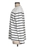 Shein Ivory Long Sleeve Henley Size 6 - photo 5