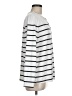 Shein Ivory Long Sleeve Henley Size 6 - photo 4