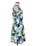 Adelyn Rae 100% Polyester Tropical Blue Cocktail Dress Size M - photo 4