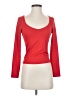 Assorted Brands Red Long Sleeve Top Size S - photo 1