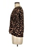Shein 100% Polyester Animal Print Brown Short Sleeve T-Shirt Size M - photo 5