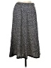 Pendleton 100% Rayon Chevron-herringbone Black Casual Skirt Size 6 - photo 1