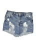 rue21 Blue Denim Shorts Size 9 - photo 1