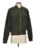 Ci Sono 100% Polyester Solid Green Jacket Size S - photo 1