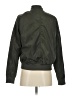 Ci Sono 100% Polyester Solid Green Jacket Size S - photo 2