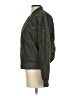 Ci Sono 100% Polyester Solid Green Jacket Size S - photo 5