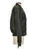 Ci Sono 100% Polyester Solid Green Jacket Size S - photo 4