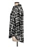 Gap Plaid Black Long Sleeve Button-Down Shirt Size L - photo 5