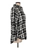 Gap Plaid Black Long Sleeve Button-Down Shirt Size L - photo 4