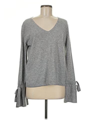 Sea Bleu Cashmere Pullover Sweater (view 1)