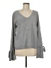 Sea Bleu 100% Cashmere Gray Cashmere Pullover Sweater Size M - photo 1