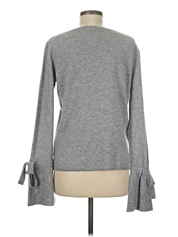 Sea Bleu Cashmere Pullover Sweater (view 2)