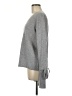 Sea Bleu 100% Cashmere Gray Cashmere Pullover Sweater Size M - photo 5
