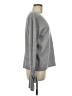 Sea Bleu 100% Cashmere Gray Cashmere Pullover Sweater Size M - photo 4