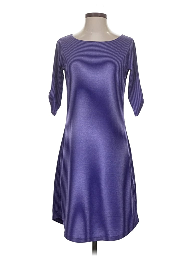 Pre-owned Soybu Casual Dress In Purple