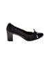 Attilio Giusti Leombruni Black Heels Size EU (IT) 39 1/2 / US 9 1/2 - photo 1