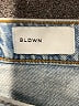 BLDWN 100% Cotton Blue Jeans Size 25 waist - photo 7