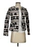 Like Mynded 100% Cotton Print Gray Jacket Size XS - photo 1