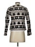 Like Mynded 100% Cotton Print Gray Jacket Size XS - photo 2