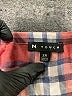 N Touch Plaid Pink Long Sleeve Button-Down Shirt Size 2X - photo 7