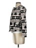 Like Mynded 100% Cotton Print Gray Jacket Size XS - photo 5