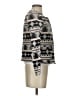 Like Mynded 100% Cotton Print Gray Jacket Size XS - photo 4