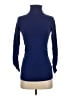 The Limited Solid Blue Turtleneck Sweater Size XS - photo 1