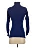 The Limited Solid Blue Turtleneck Sweater Size XS - photo 2