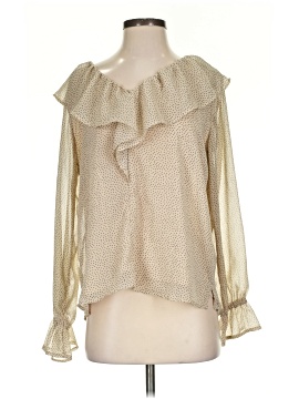 Ann Taylor Loft Long Sleeve Blouse