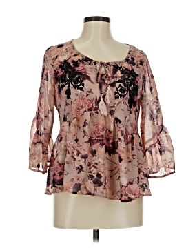 Coco + Jaimeson 3/4 Sleeve Blouse
