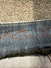 Jag Jeans Chevron-herringbone Blue Jeggings Size 8 - photo 7