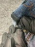 Jag Jeans Chevron-herringbone Blue Jeggings Size 8 - photo 8