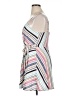 Speechless Stripes Ivory Cocktail Dress Size XL - photo 5