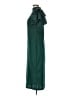 Shein Solid Green Cocktail Dress Size 12 - photo 5