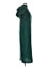 Shein Solid Green Cocktail Dress Size 12 - photo 4