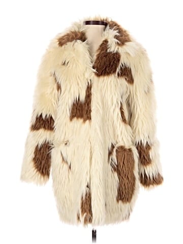 Zadig & Voltaire Faux Fur Jacket (view 1)