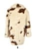 Zadig & Voltaire Ivory Faux Fur Jacket Size S - photo 2