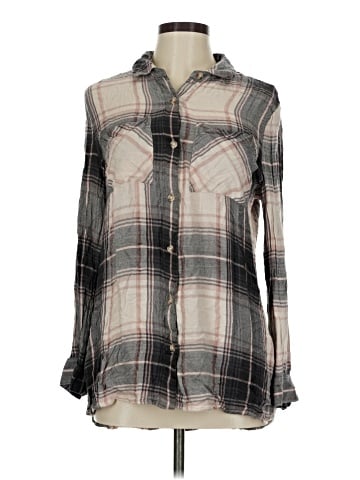 Guess Long Sleeve Button-Down Shirt (view 1)
