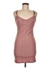 Topshop Solid Pink Cocktail Dress Size 6 - photo 1