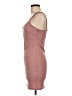Topshop Solid Pink Cocktail Dress Size 6 - photo 5