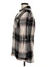 Guess 100% Viscose Plaid Gray Long Sleeve Button-Down Shirt Size M - photo 5