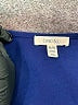 Como Blu 100% Polyester Blue Long Sleeve Blouse Size XL - photo 7