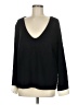 JOA Black Pullover Sweater Size M - photo 1
