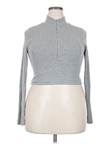Klassy Network Turtleneck Sweater (view 1)