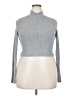 Klassy Network Gray Turtleneck Sweater Size 2X - photo 1